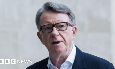 Second batch of Mandelson files to be published on Monday