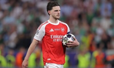 Transfer rumors, news: Real Madrid show interest in Arsenals Declan Rice