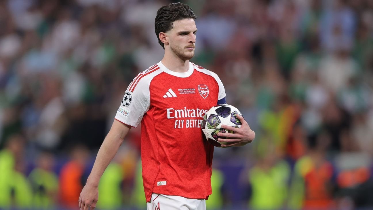 Transfer rumors, news: Real Madrid show interest in Arsenals Declan Rice
