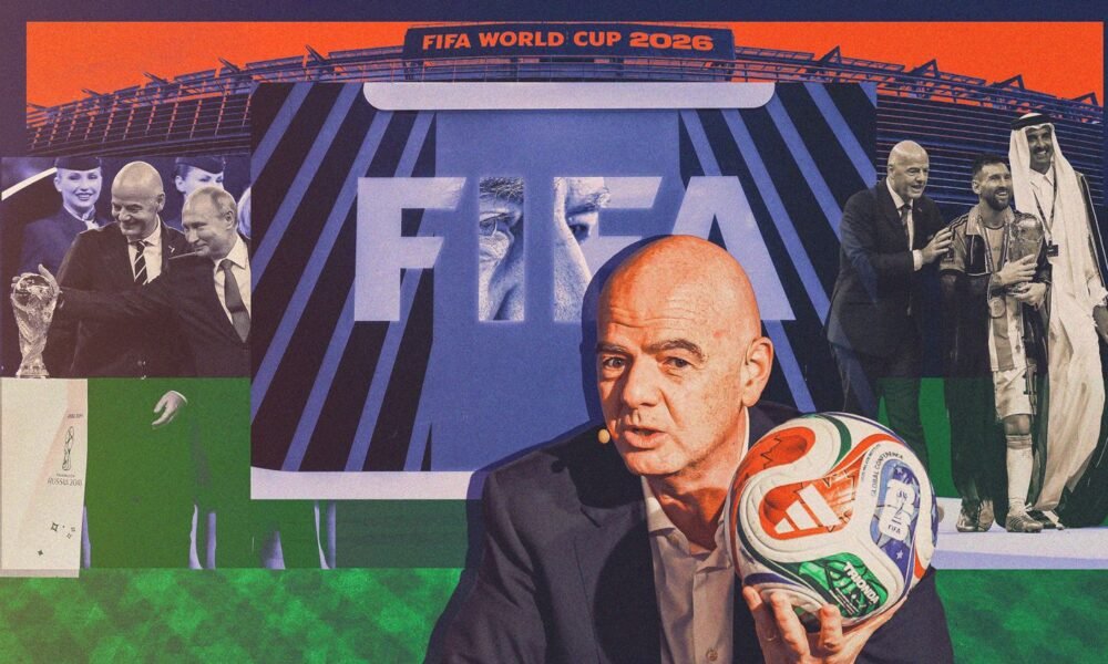 What is Infantinos legacy as FIFA president: reformer, or ringleader?
