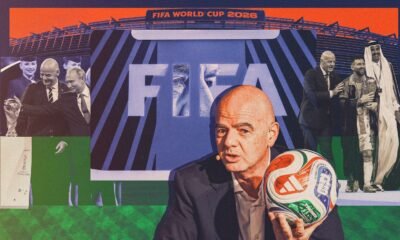 What is Infantinos legacy as FIFA president: reformer, or ringleader?