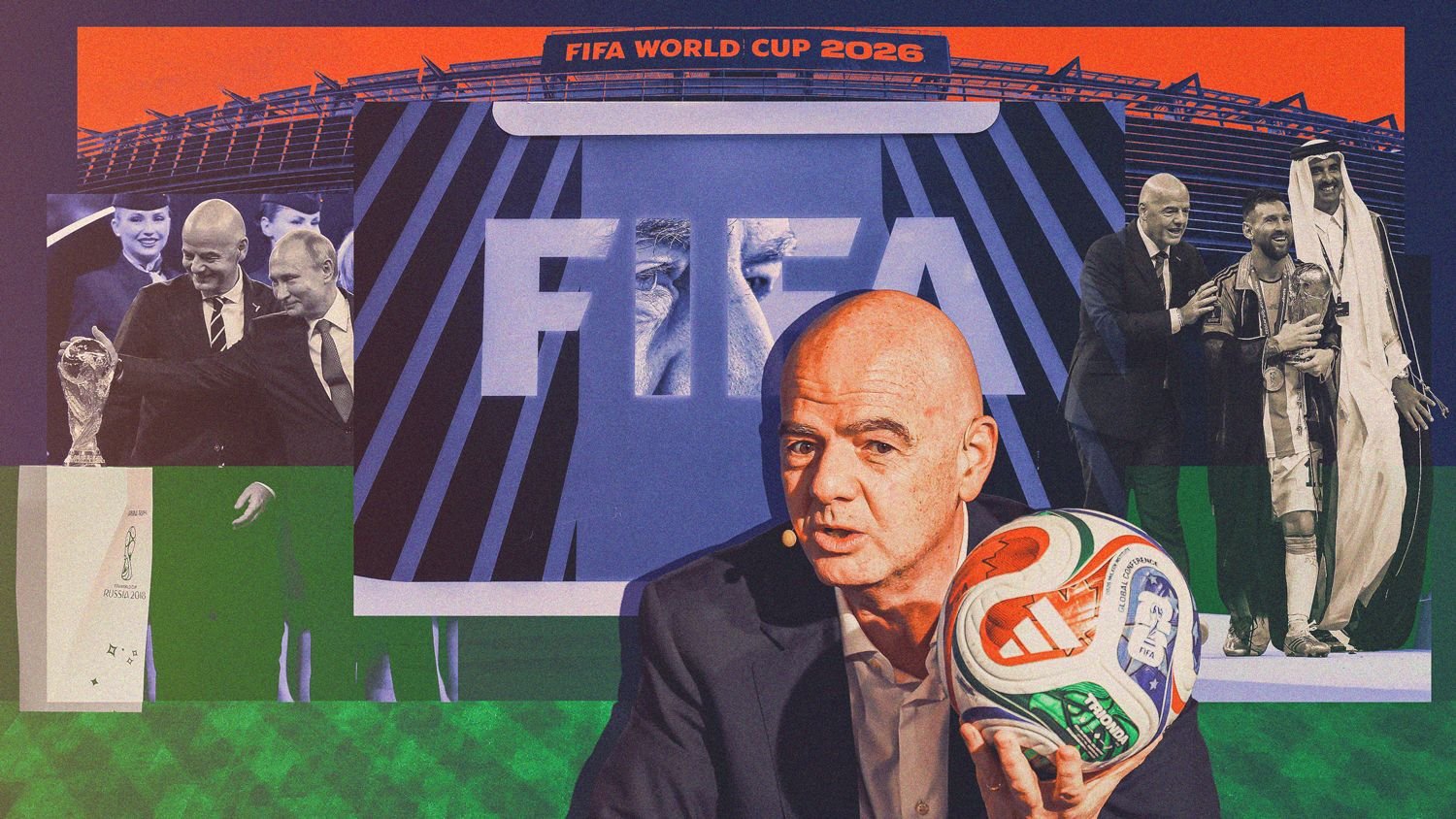 What is Infantinos legacy as FIFA president: reformer, or ringleader?