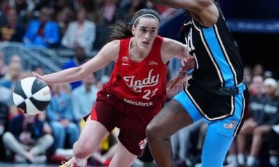 Fevers Clark vomits at half, recovers to score 17 vs. Dream