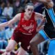Fevers Clark vomits at half, recovers to score 17 vs. Dream