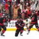 Seth Jarvis scores in OT, Carolina evens Stanley Cup Final