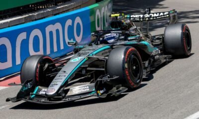 Monaco Grand Prix: Kimi Antonelli on pole for fourth time, Max Verstappen behind