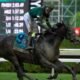 Kentucky Derby winner Golden Tempo wins Belmont Stakes