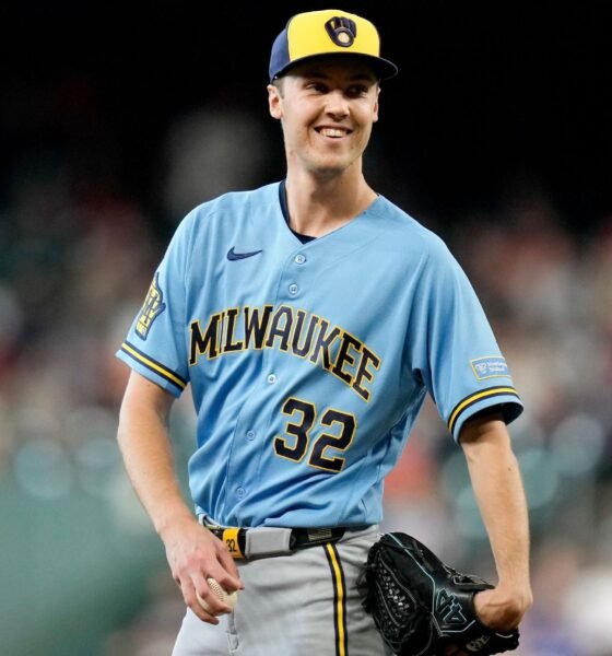 Brewers Misiorowski throws 103.7 mph pitch to set starter record