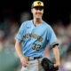 Brewers Misiorowski throws 103.7 mph pitch to set starter record