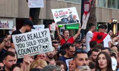 Protests grow in Albania against Trump-Kushner-linked resort