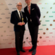 Dr. Michael Toedt, Founder and CEO of dailypoint, receives the Lifetime Achievement Award