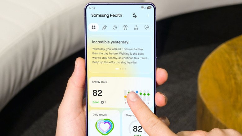 Samsungs updated Health app unsurprisingly comes with new AI-powered features – Engadget