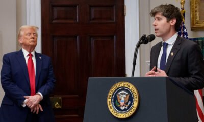 The Trump administration is reportedly in talks about taking a stake in OpenAI – Engadget