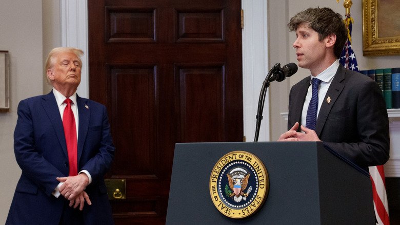 The Trump administration is reportedly in talks about taking a stake in OpenAI – Engadget