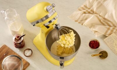 9 Surprising Foods You Can Make in Your KitchenAid Stand Mixer
