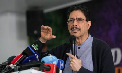 Celebration, shock and scepticism follow Colombias presidential election