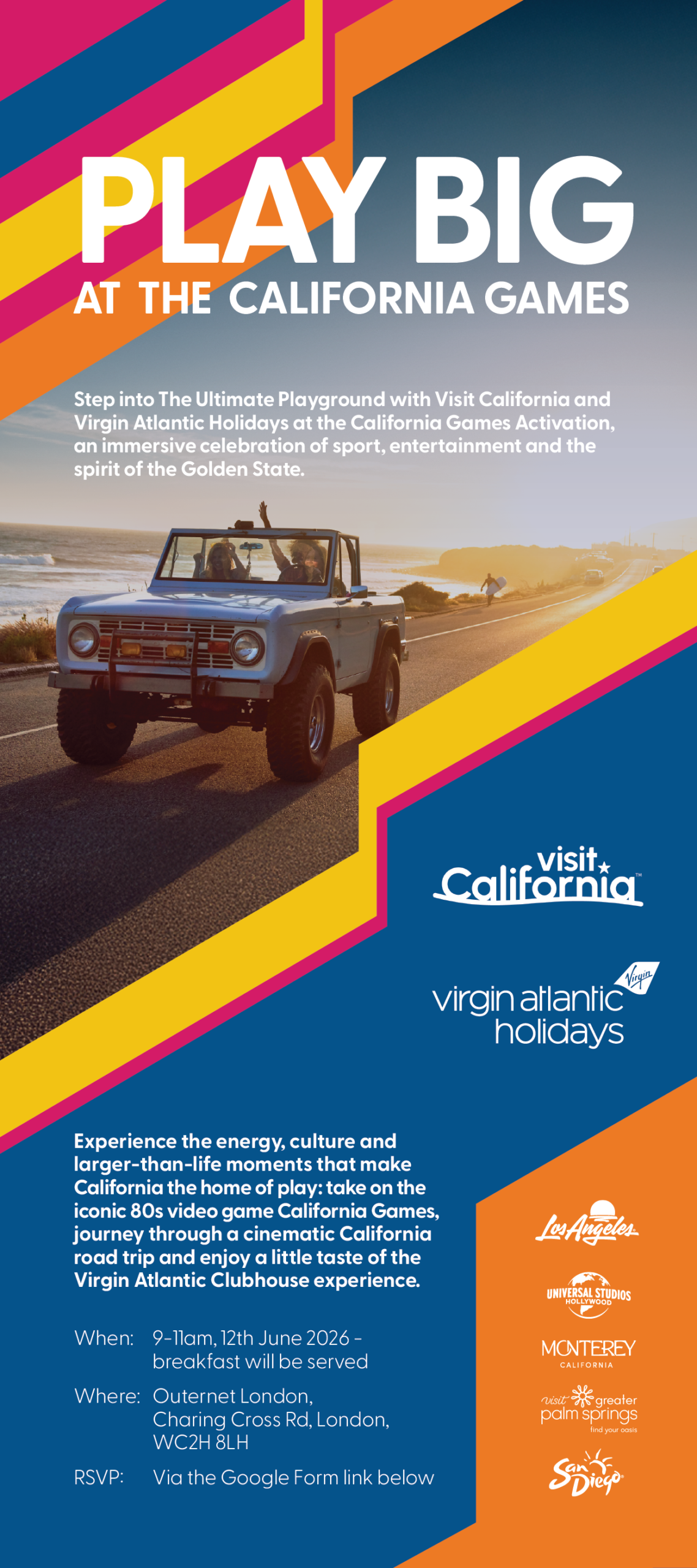 California Comes to London With Immersive Games Experience