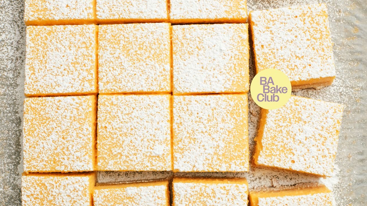 Listen to BA Bake Clubs Podcast on Whole Lemon Bars