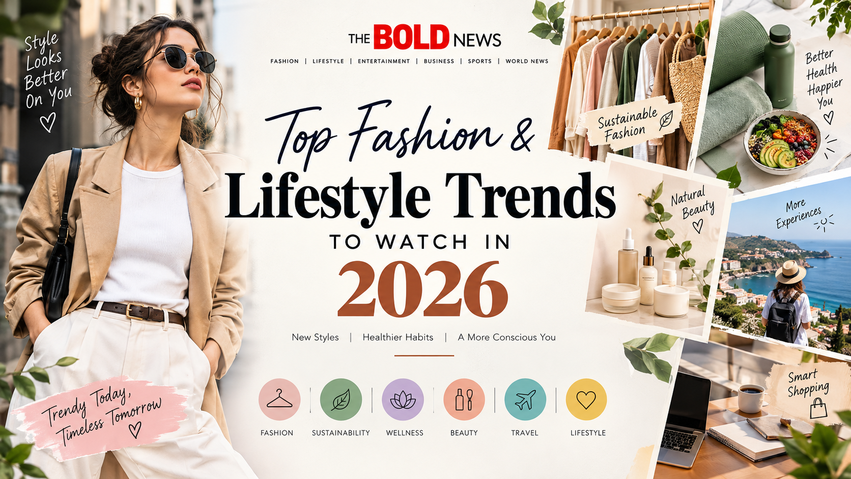 Top Fashion & Lifestyle Trends to Watch in 2026