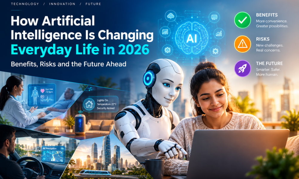 How AI Is Changing Everyday Life in 2026: Benefits & Risks